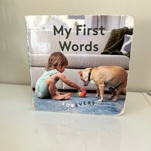 ❤️LOVEVERY BOOK - My first words